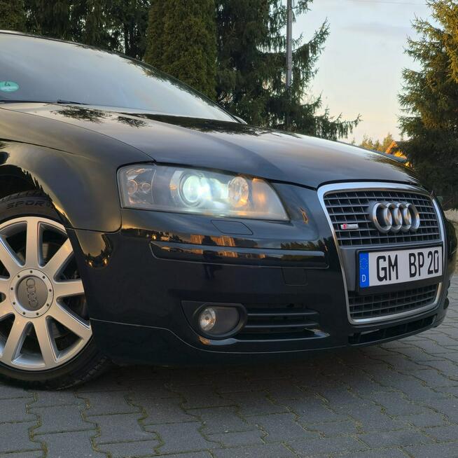 Audi A3 Sportback 2.0 TDI DPF S line Sportpaket Ostrów Mazowiecka - zdjęcie 10