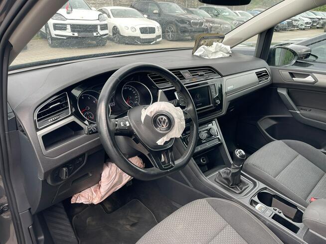 Volkswagen Touran Panorama Podgrzewanie Kamera Klimatronik 7 Os. Gliwice - zdjęcie 7