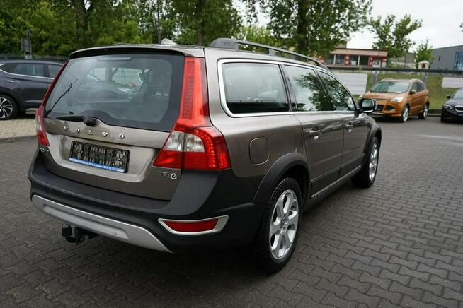 Volvo XC 70 2,0D4 Klima, alu R18, Xenony, skóra, 163KM, 2010r. Płock - zdjęcie 8
