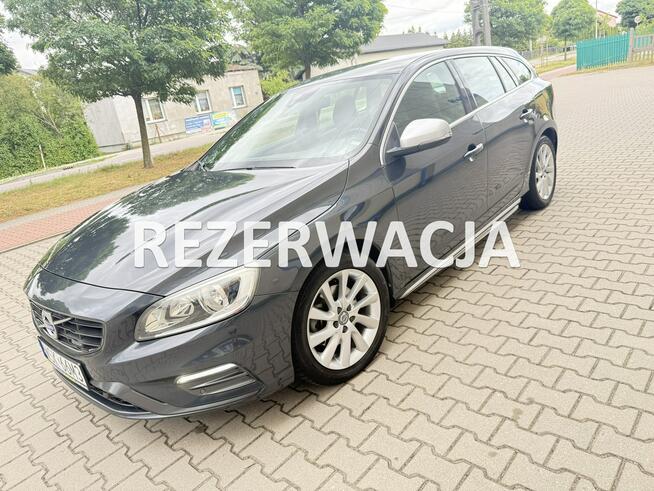 Volvo V60 2.0D4 Polestar Lift Led R DESIGN Skóra Navi Licznik TFT Alu! Sokołów Podlaski - zdjęcie 1