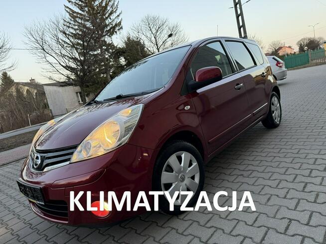 Nissan Note 1.4B Lift 2010R Klimatyzacja Serwisowany Sprowadzony !!! Sokołów Podlaski - zdjęcie 1