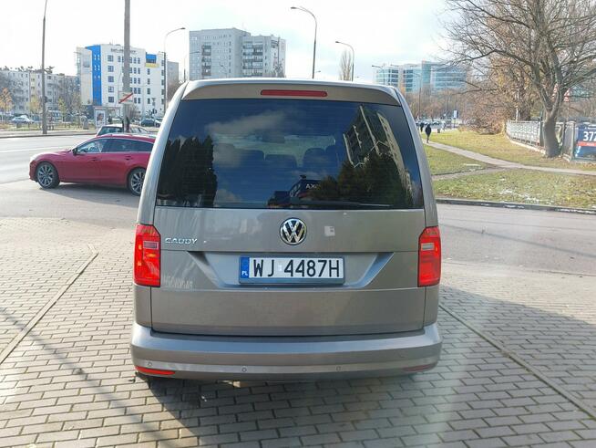 Volkswagen Caddy 2.0 TDI wersja MAXI Trendline // 7. osobowa !! Warszawa - zdjęcie 8