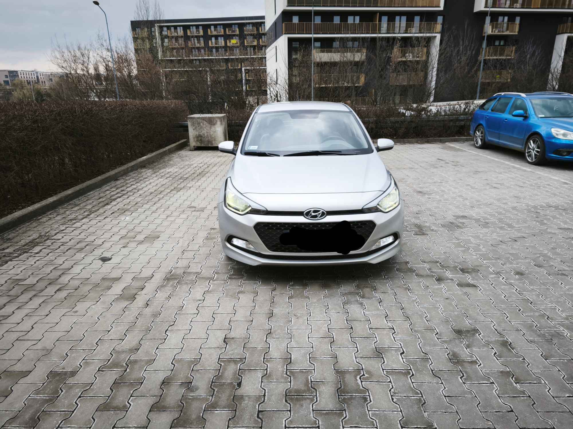 Hyundai i20 2015r Podgórze - zdjęcie 3