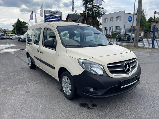 Mercedes Citan dla Niepełnosprawnych rampa inwalida  Model 2017 Syców - zdjęcie 2