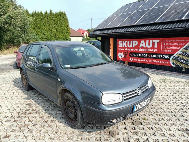 Volkswagen Golf 1.9TDi 90km 02r Brzozówka - zdjęcie 1