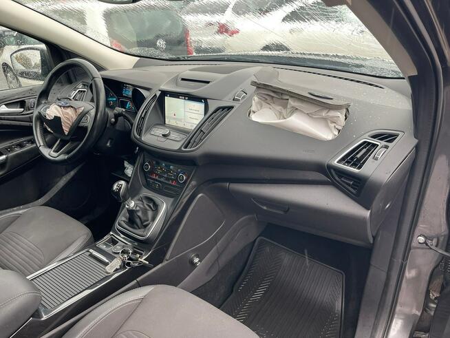 Ford Kuga EU_Titanium Skóra Podgrzewanie Kamera Panorama 150KM Gliwice - zdjęcie 12