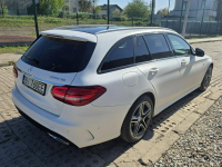 AMG Mercedes C W205 220d 4Matic panorama, ledy, 75,000 Cena Brutto Białystok - zdjęcie 5