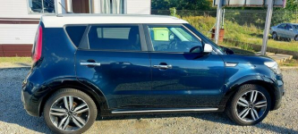 Kia Soul Full opcja/bezwypadkowy/skóra/klima/navi/zobacz koniecznie Ostrzeszów - zdjęcie 9