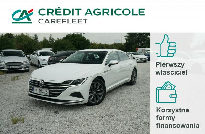 Volkswagen Arteon 2.0 TDI/200KM Elegance DSG Salon PL Fvat 23% DW4MX25 Poznań - zdjęcie 1