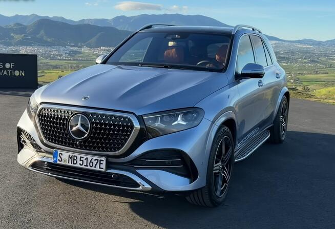 Mercedes GLE 450 450d 4MATIC SUV, Salon Polska, dystrybucja Polska Warszawa - zdjęcie 5