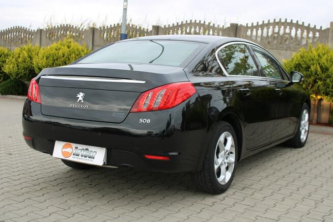 Peugeot 508 2.0 HDI 163KM 2011Rok Przebieg 211616km Zambrów - zdjęcie 6