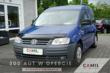 Volkswagen Caddy zarejestrowany, ubezpieczony