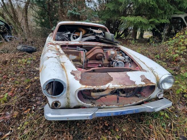Rolls Royce 1953r, Volkwagen Ogórek 1964 r, TriumphT3, Volvo Puszczykowo - zdjęcie 11