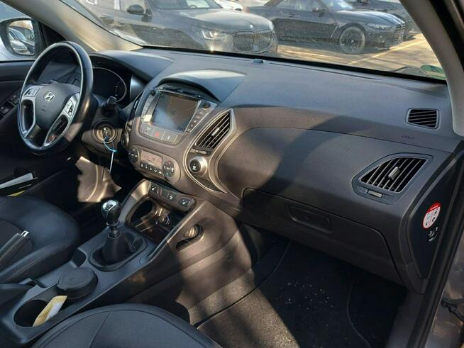 Hyundai IX35 Go 2.0CRDi 136km bixenon NAVI skóra KAMERA serwis 2015 Tychy - zdjęcie 3