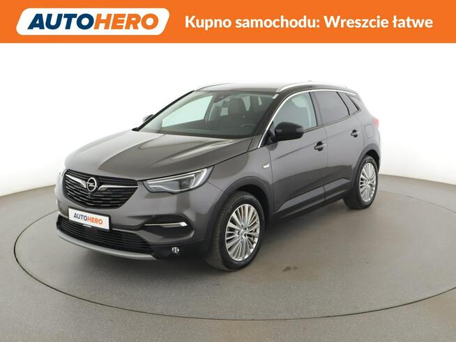 Opel Grandland X PHEV 4x4 full LED skóra navi kamery 360 grzane fotele Warszawa - zdjęcie 1