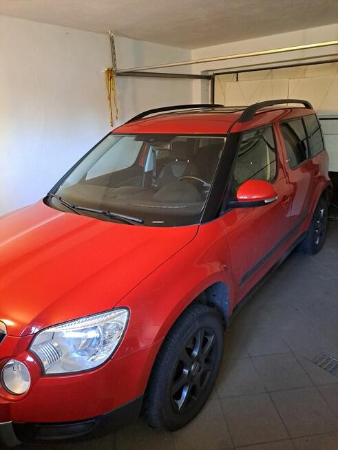 SUV Skoda YETI jak NOWA Będzin - zdjęcie 2