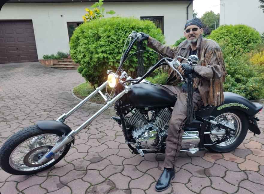 Sprzedam motocykl Chęciny - zdjęcie 1