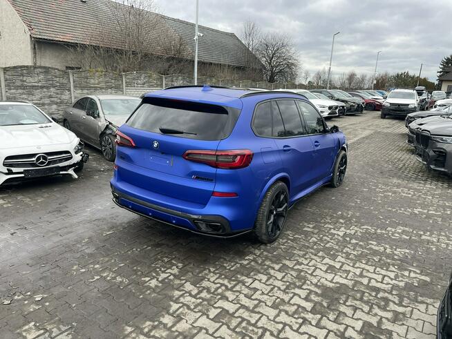 BMW X5 M M50d MPakiet Xdrive Pneumatyka Panorama 400KM Gliwice - zdjęcie 5