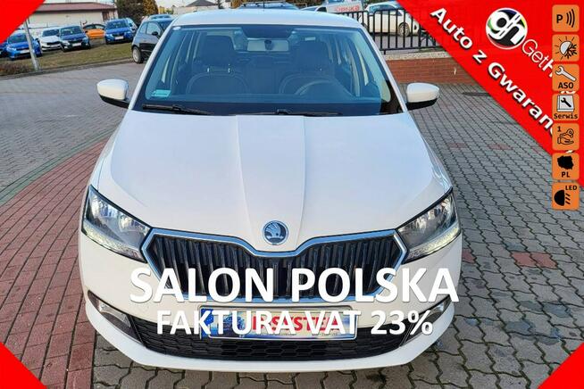 Škoda Fabia 2021 Salon Polska 2Właściciel GWARANCJA 30tys BRUTTO Białystok - zdjęcie 1