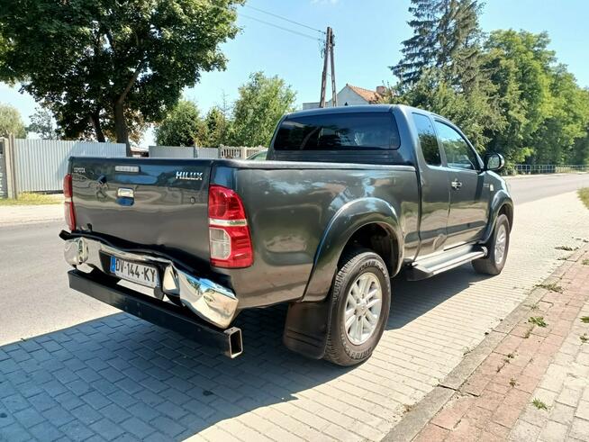 Toyota Hilux 2.5 d 4x4 100.tys.km Pleszew - zdjęcie 8