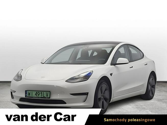 Tesla Model 3 Long Range RWD ! Z Polskiego Salonu ! Faktura VAT ! Warszawa - zdjęcie 1