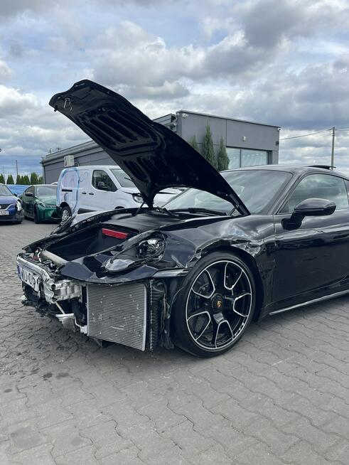 Porsche 911 TURBO S Salon PL 4x4 Ceramika Kamery360 Burmaster  650KM Gliwice - zdjęcie 5