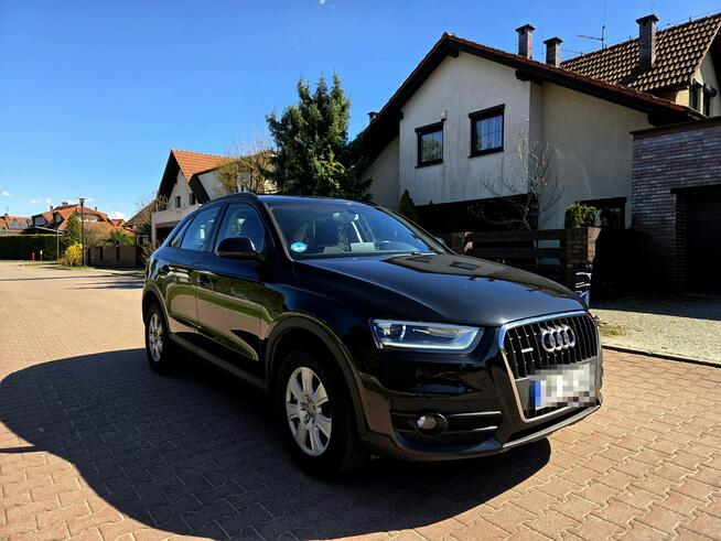 Audi Q3 quattro 2.0TDI 140KM 2013r Navi, LED, Grzane Fotele Tychy - zdjęcie 2