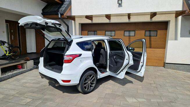 Ford Kuga Stan BDB 2,0 diesel 150KM , stylizacja ST % % GWARANCJA % % Ostrołęka - zdjęcie 8
