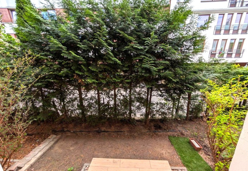 mieszkanie z ogródkiem na Starym Mokotowie - metro Mokotów - zdjęcie 5