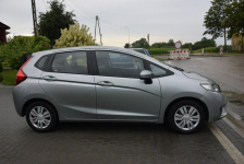 Honda Jazz 1.3B Klima Oryginał Lakier 2017r 125 TYS KM Grzane Fotele Majdan Sieniawski - zdjęcie 9