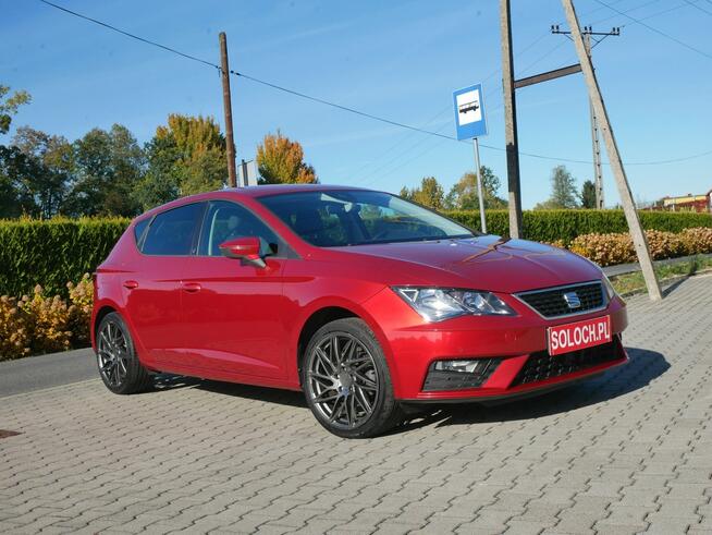 Seat Leon FL 1.5 TSI 130KM Eu6 -Kamera -Tempomat ACC -2xPDC -Zobacz Goczałkowice-Zdrój - zdjęcie 12