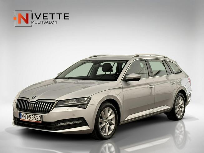Škoda Superb 2,0 TDI (150 KM) Ambition  Salon PL F-Vat Warszawa - zdjęcie 1
