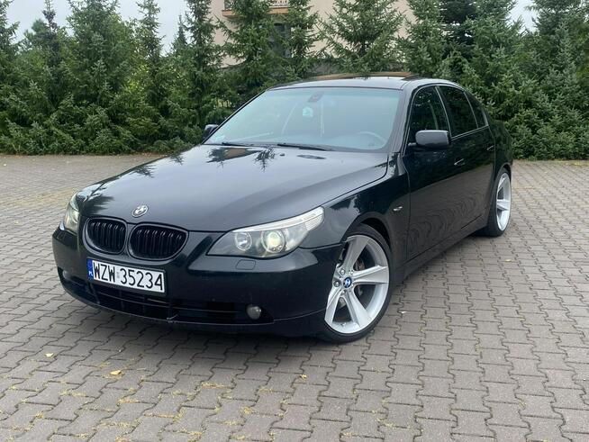 BMW e60 545i 333km Manual Zwoleń - zdjęcie 1