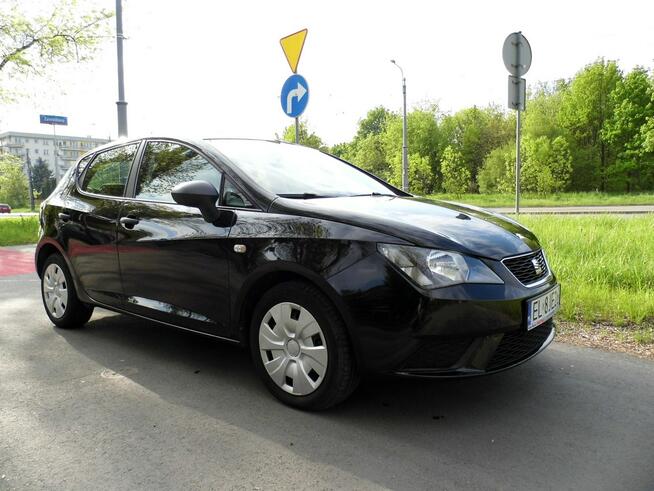 Seat Ibiza 1,0 mpi salon polska Łódź - zdjęcie 5