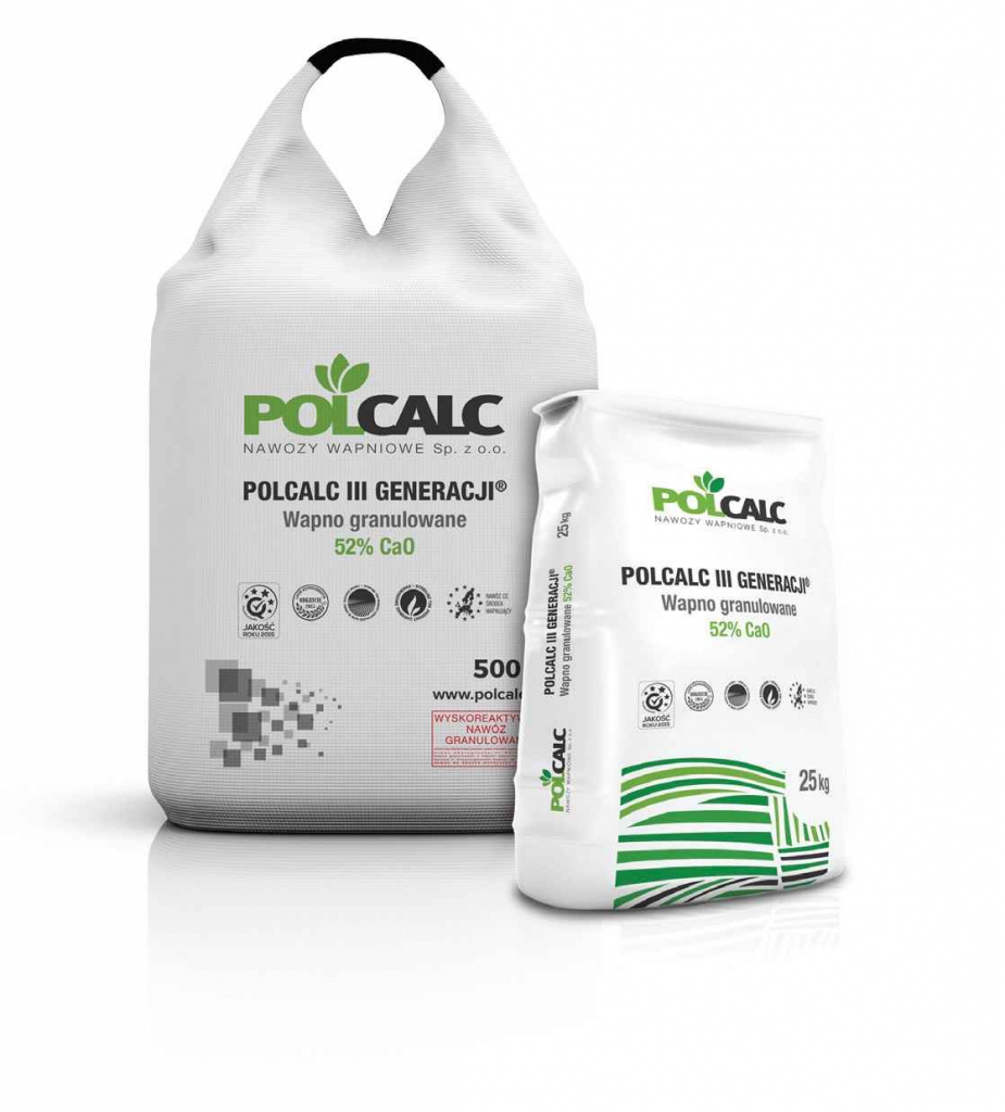 WAPNO GRANULOWANE POLCALC III GENERACJI Wałcz - zdjęcie 1