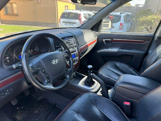 Hyundai Santa Fe 2.2 TD4 150 4x4 Xenon#Panorama#Skóra#Nawigacja Margonin - zdjęcie 4