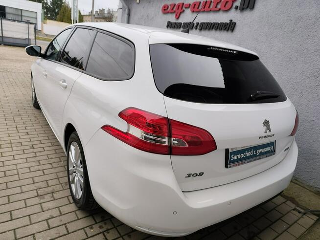 Peugeot 308 serwis wyposażenie zadbany Gwarancja Zgierz - zdjęcie 7