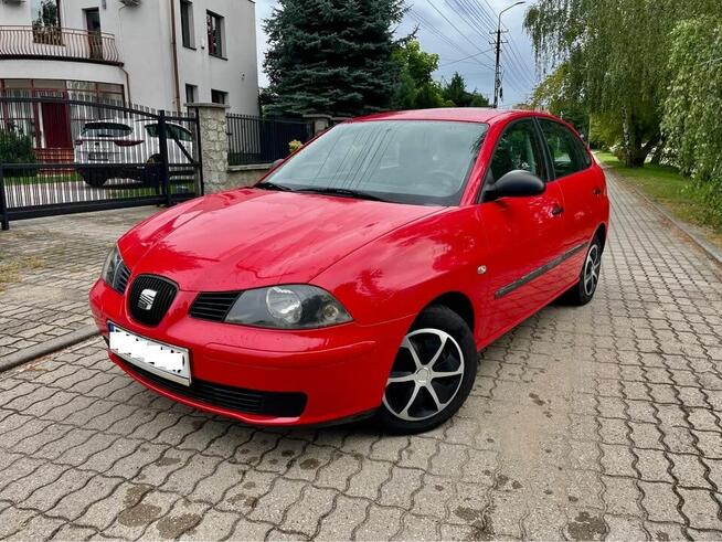 Śliczny.Zadbany.Seat Ibiza.2002r.1,2 Benzyna.Now Prz Tech. Zduńska Wola - zdjęcie 2