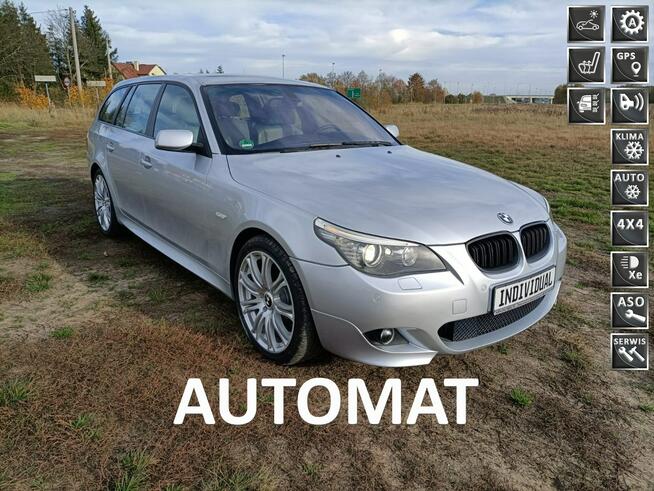 2007r/530XD/M-pakiet/Individual/ e-60/235KM Stargard - zdjęcie 1