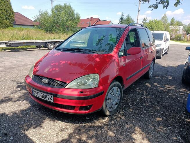 Ford Galaxy 1.9TDI 90km 01r Automat 7OS Tarnów - zdjęcie 2