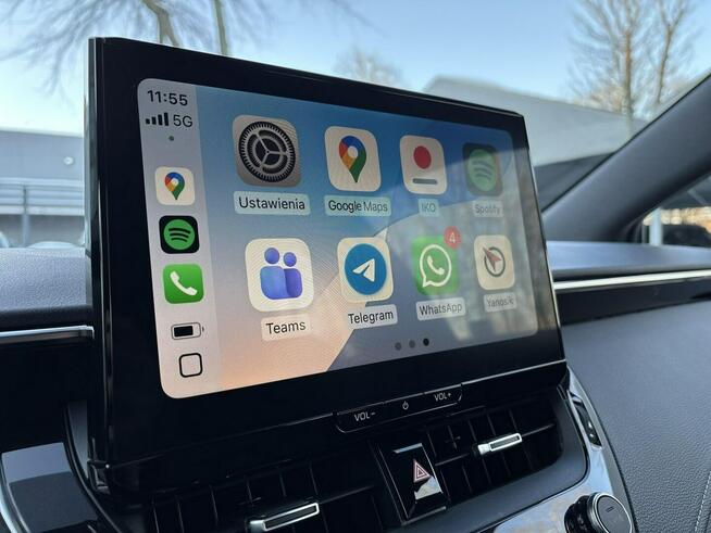 Toyota Corolla 1.8 Hybrid COMFORT, salon Polska, gwarancja, FV23% Warszawa - zdjęcie 3