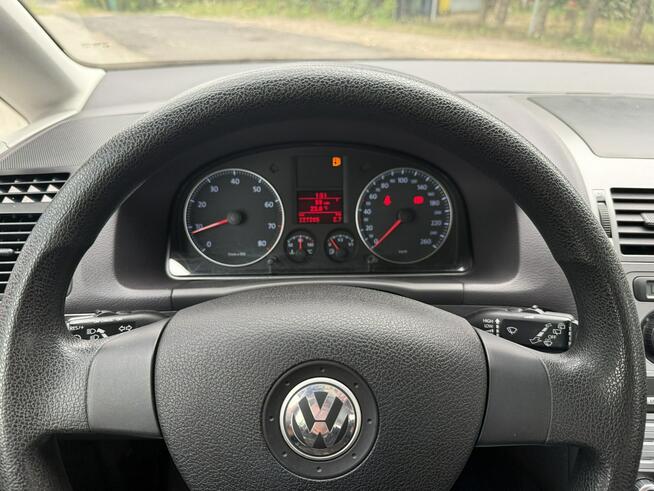 Volkswagen Touran 1,6 Mpi 102ps instalacja lpg zarejestrowany Bolesławiec - zdjęcie 12