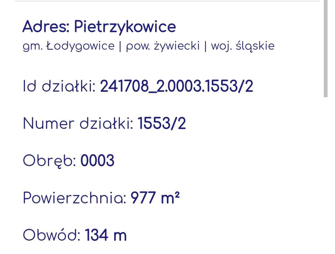 Działka budowlana Pietrzykowice - zdjęcie 4