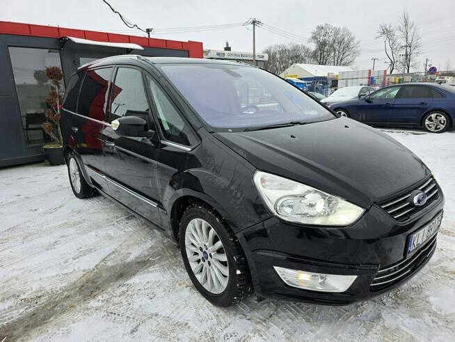 Ford Galaxy 7 miejsc | Skóra | Panorama | Kamera | Hak | Navi | Manual Kraków - zdjęcie 3