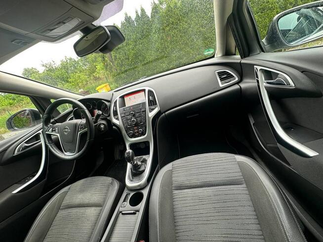 Opel Astra J 1.4i 140KM Sport Tourer Energy Lift B.Wyposażona Opłacona Wrocław - zdjęcie 7