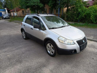 Fiat Sedici Or. lakier, ks. serwisowa, stan BDB, Suzuki SX4