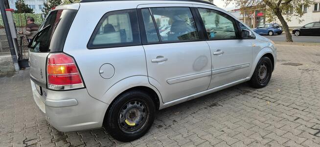 OPEL ZAFIRA B 1600 BENZYNA+GAZ-30ZŁ/100 KM !!! Głogów - zdjęcie 3