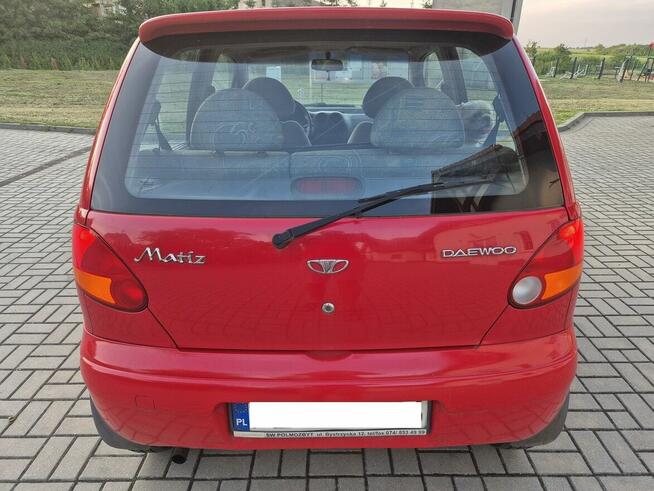 DAEWOO MATIZ LIFE Głogów - zdjęcie 6