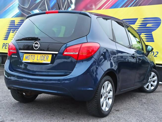 Opel Meriva grzana kierownica, fotele, 120 tys km Rzeszów - zdjęcie 6