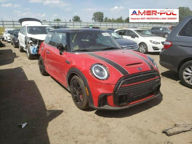 Mini Cooper JCW, 2022, 2.0L, od ubezpieczalni Sulejówek - zdjęcie 1